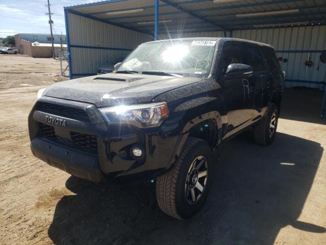 Photo 2 from auction – 2021 TOYOTA 4RUNNER SR with VIN JTERU5JR7M5867809