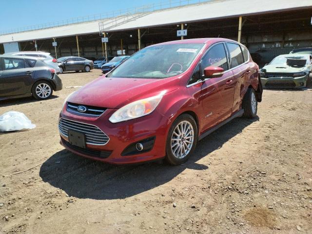 Photo 2 from auction – 2015 FORD C-MAX SEL with VIN 1FADP5BU2FL102360