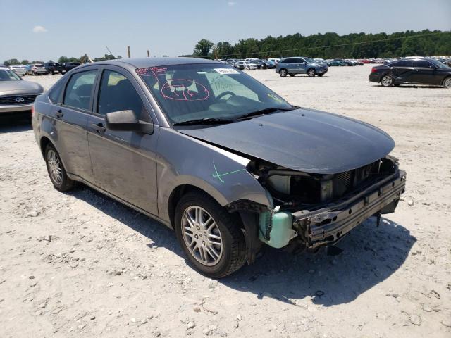 FORD FOCUS SE 2010 with VIN 1FAHP3FN6AW145356 - Photo from auction
