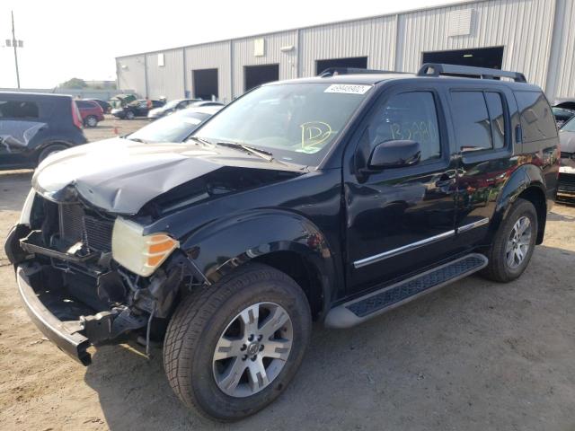 Photo 2 from auction – 2011 NISSAN PATHFINDER with VIN 5N1AR1NN5BC632770