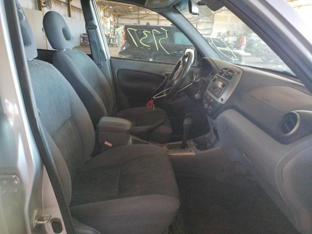 Photo 5 from auction – 2001 TOYOTA RAV4 with VIN JTEGH20V910028567