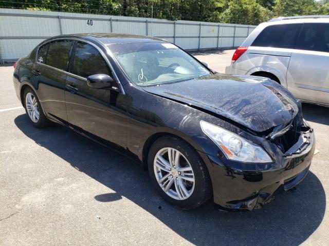 INFINITI G37 2012 with VIN JN1CV6AP1CM931460 - Photo from auction