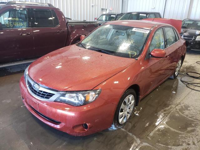 Photo 2 from auction – 2009 SUBARU IMPREZA 2. with VIN JF1GE61629H513194