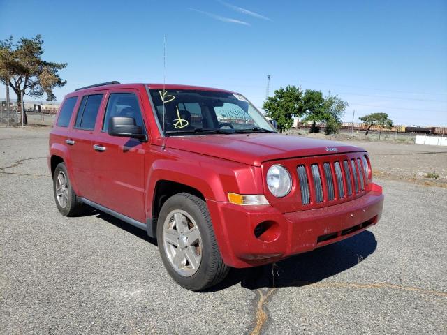Photo 1 from auction – 2008 JEEP PATRIOT SP with VIN 1J8FF28W38D513432