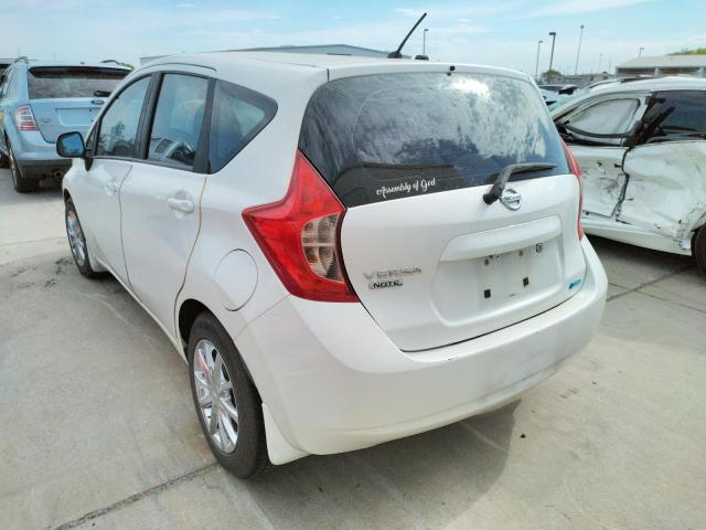 Photo 3 from auction – 2014 NISSAN VERSA NOTE with VIN 3N1CE2CPXEL377130