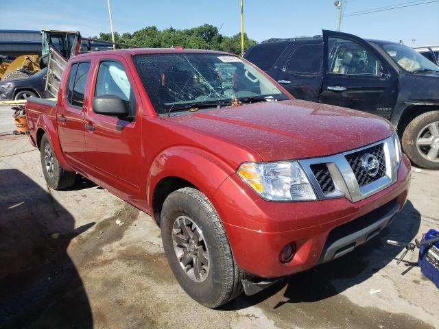 NISSAN FRONTIER S 2016 with VIN 1N6AD0ER5GN901357 - Photo from auction