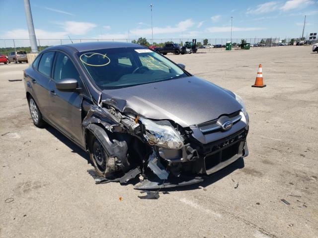 FORD FOCUS SE 2012 with VIN 1FAHP3F21CL396005 - Photo from auction