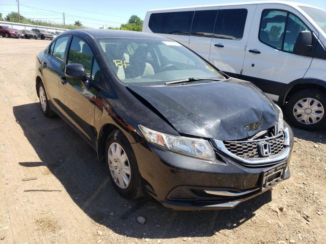 HONDA CIVIC LX 2013 with VIN 19XFB2F57DE096970 - Photo from auction