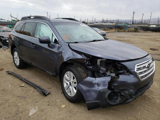 SUBARU OUTBACK 2. 2017 with VIN 4S4BSACC9H3372764 - Photo from auction