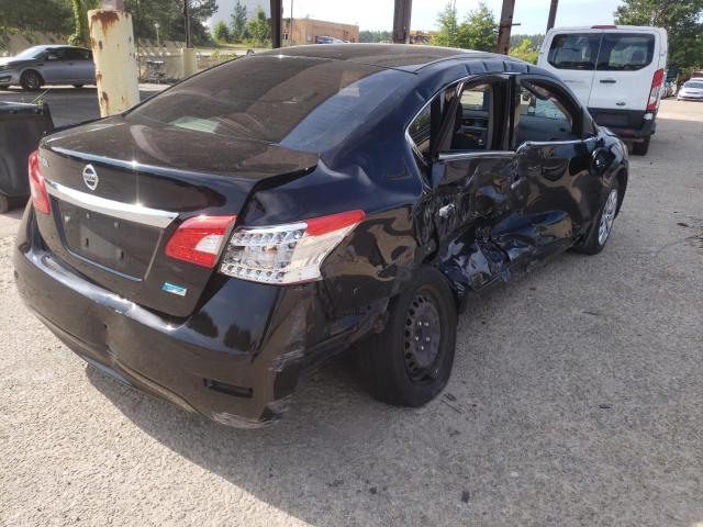 Photo 4 from auction – 2014 NISSAN SENTRA S with VIN 3N1AB7AP4EY288110