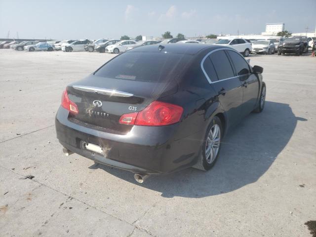 Photo 4 from auction – 2012 INFINITI G25 BASE with VIN JN1DV6AP8CM812471
