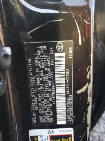 Photo 10 from auction – 2011 TOYOTA CAMRY BASE with VIN 4T1BF3EK0BU185550
