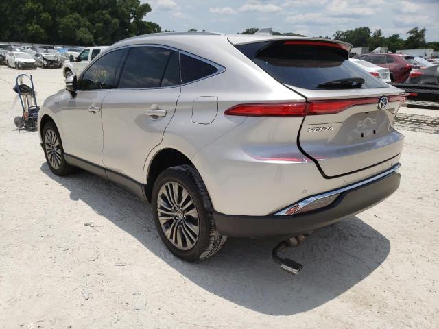 Photo 3 from auction – 2021 TOYOTA VENZA LE with VIN JTEAAAAH7MJ015666