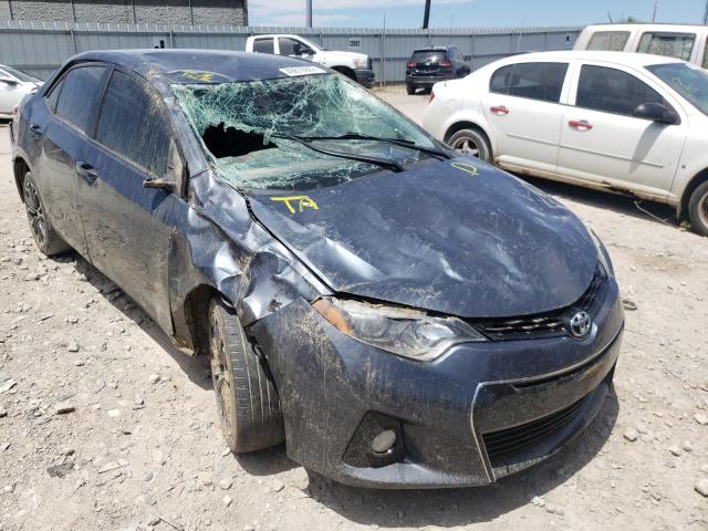 Photo 1 from auction – 2016 TOYOTA COROLLA L with VIN 2T1BURHE4GC603597