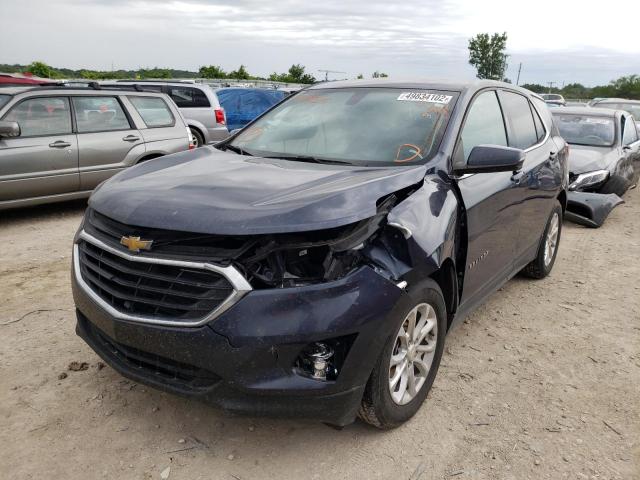 Photo 2 from auction – 2018 CHEVROLET EQUINOX LT with VIN 3GNAXJEV5JS547826