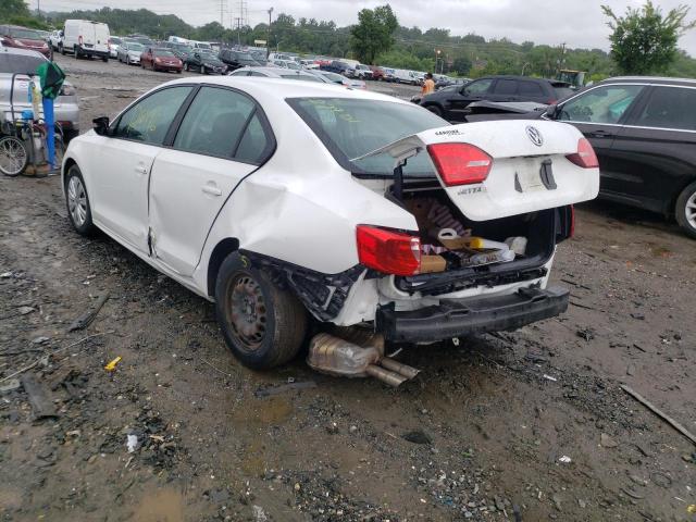 Photo 3 from auction – 2012 VOLKSWAGEN JETTA BASE with VIN 3VW2K7AJ5CM316575