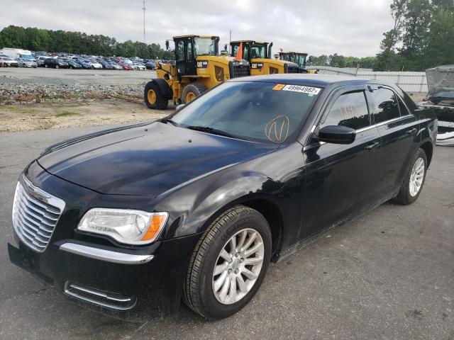 Photo 2 from auction – 2013 CHRYSLER 300 with VIN 2C3CCAAG1DH626409