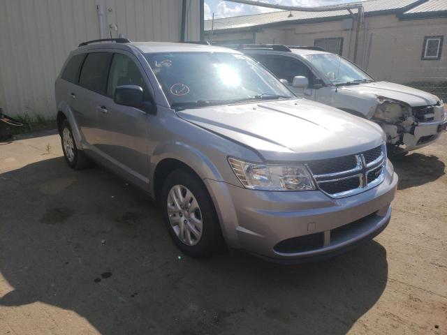 DODGE JOURNEY SE 2020 with VIN 3C4PDCAB1LT207329 - Photo from auction
