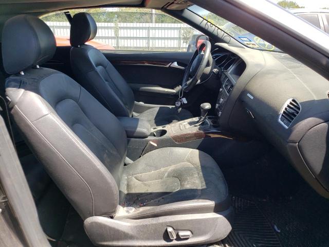 Photo 5 from auction – 2013 AUDI A5 PREMIUM with VIN WAUCFAFH0DN013691