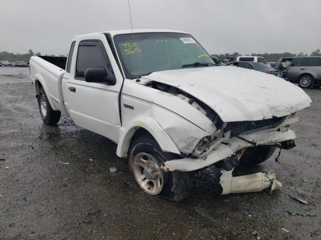 FORD RANGER 2002 with VIN 1FTYR14U32PA92839 - Photo from auction