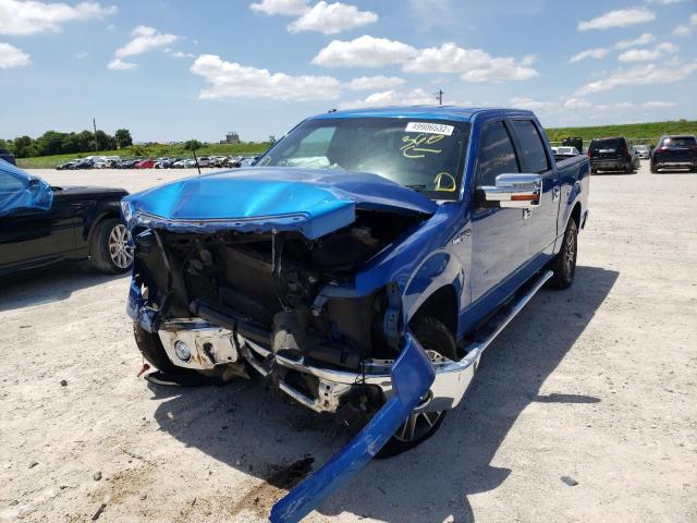 Photo 2 from auction – 2011 FORD F150 SUPER with VIN 1FTFW1EF7BFC19694