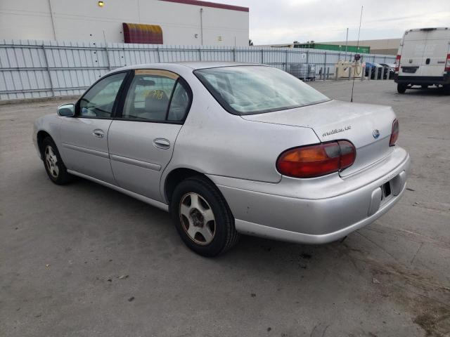 Photo 3 from auction – 2003 CHEVROLET MALIBU with VIN 1G1NE52J33M599346