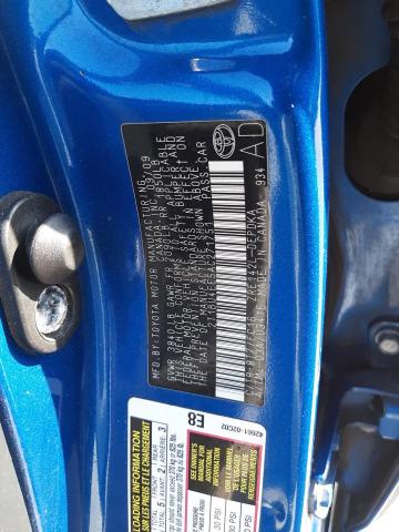 Photo 10 from auction – 2010 TOYOTA COROLLA BA with VIN 2T1BU4EE5AC271751
