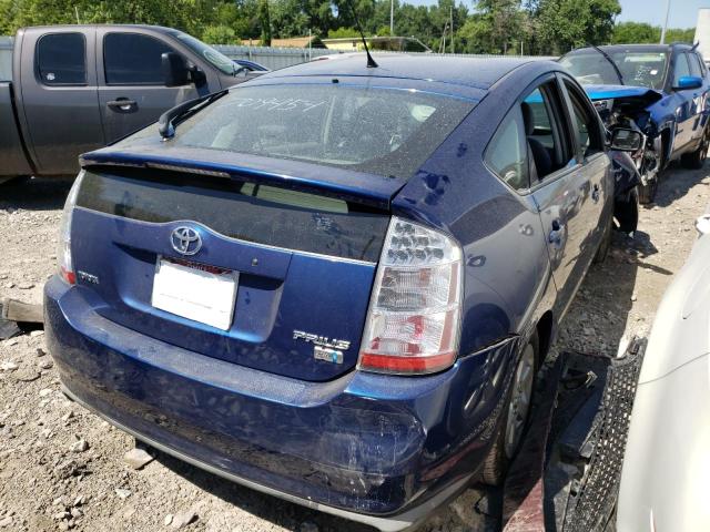Photo 4 from auction – 2008 TOYOTA PRIUS with VIN JTDKB20U487709454