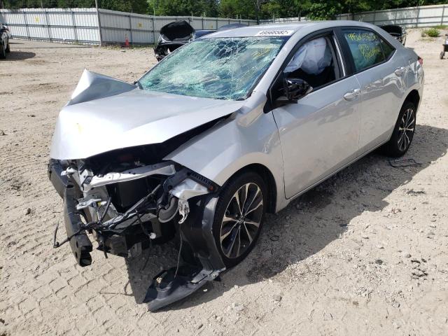 Photo 2 from auction – 2019 TOYOTA COROLLA L with VIN 2T1BURHEXKC190643