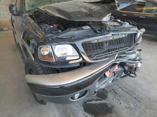 Photo 9 from auction – 2003 FORD F150 with VIN 1FTRX08L83KC01543