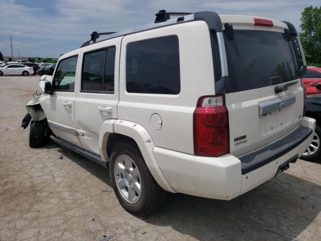 Photo 3 from auction – 2008 JEEP COMMANDER with VIN 1J8HH58288C190826