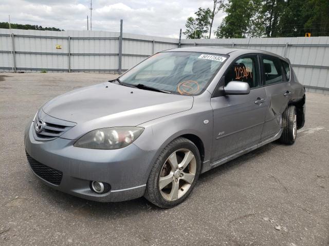 Photo 2 from auction – 2004 MAZDA 3 HATCHBAC with VIN JM1BK343V41201042