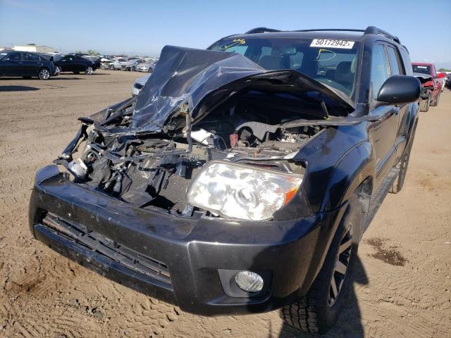 Photo 2 from auction – 2007 TOYOTA 4RUNNER SR with VIN JTEBU14R770111100
