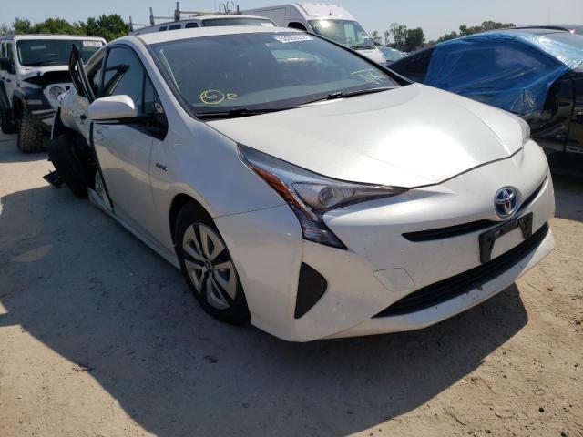 TOYOTA PRIUS 2016 with VIN JTDKARFUXG3018695 - Photo from auction