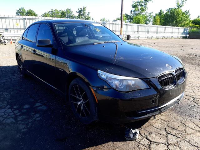 BMW 528 XI 2010 with VIN WBANV1C54AC158441 - Photo from auction