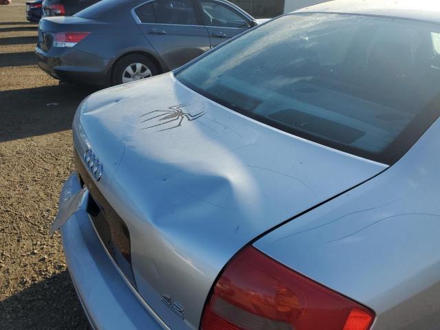 Photo 9 from auction – 2000 AUDI A6 4.2 QUA with VIN WAUZL54B8YN000962