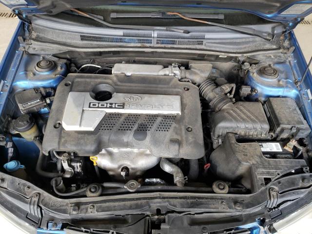 Photo 7 from auction – 2005 KIA SPECTRA5 with VIN KNAFE161255102134