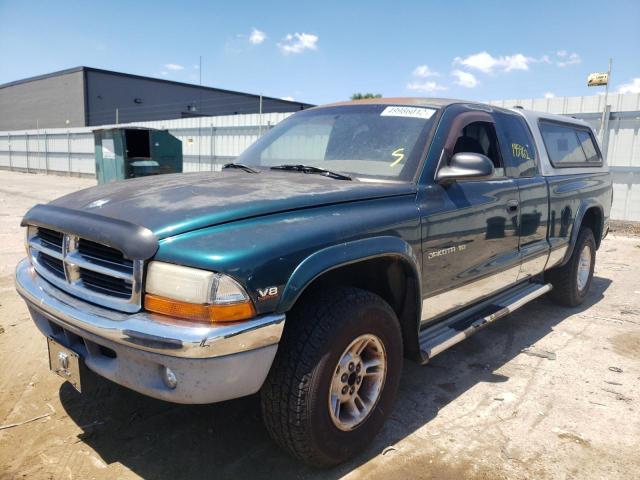 Фото 2 с аукциона – 1997 DODGE DAKOTA с VIN 1B7GG23Y8VS188575