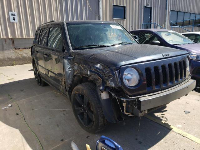 JEEP PATRIOT SP 2014 with VIN 1C4NJPBA6ED848286 - Photo from auction