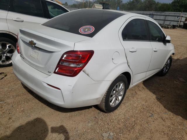 Photo 4 from auction – 2019 CHEVROLET SONIC LT with VIN 1G1JD5SBXK4147029