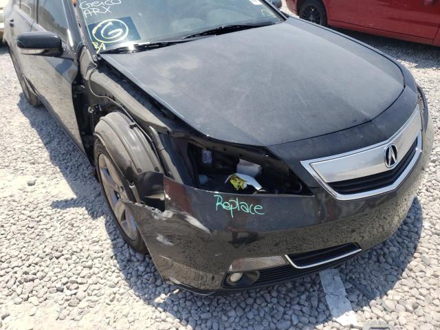 Photo 9 from auction – 2012 ACURA TL with VIN 19UUA9F5XCA006796