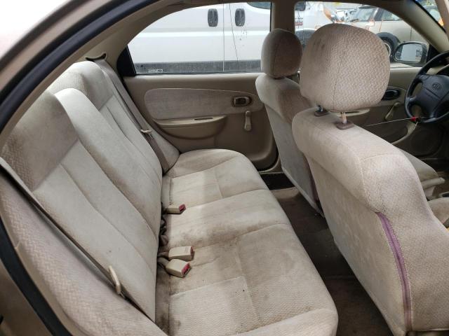 Photo 6 from auction – 2003 KIA SPECTRA with VIN KNAFB121035271662