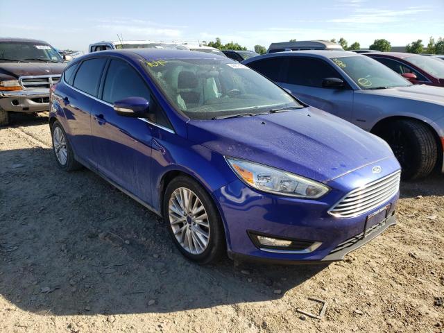 FORD FOCUS TITA 2015 with VIN 1FADP3N21FL357225 - Photo from auction