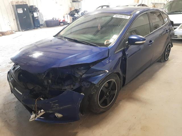 Foto 2 de la subasta – 2012 FORD FOCUS SE con VIN 1FAHP3K27CL319273
