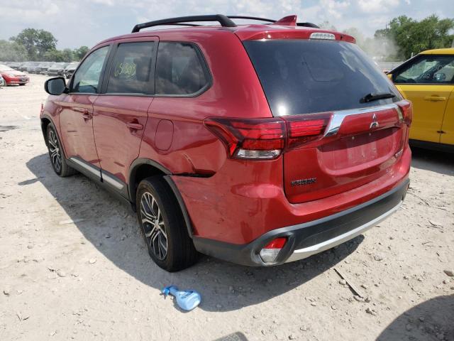 Photo 3 from auction – 2017 MITSUBISHI OUTLANDER with VIN JA4AZ2A38HZ055506