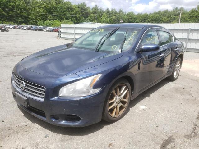 Photo 2 from auction – 2009 NISSAN MAXIMA S with VIN 1N4AA51E59C817216
