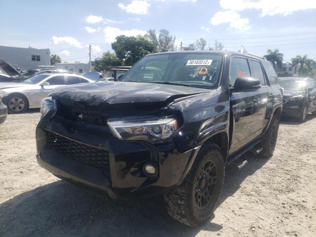 Photo 2 from auction – 2019 TOYOTA 4RUNNER SR with VIN JTEZU5JRXK5194558