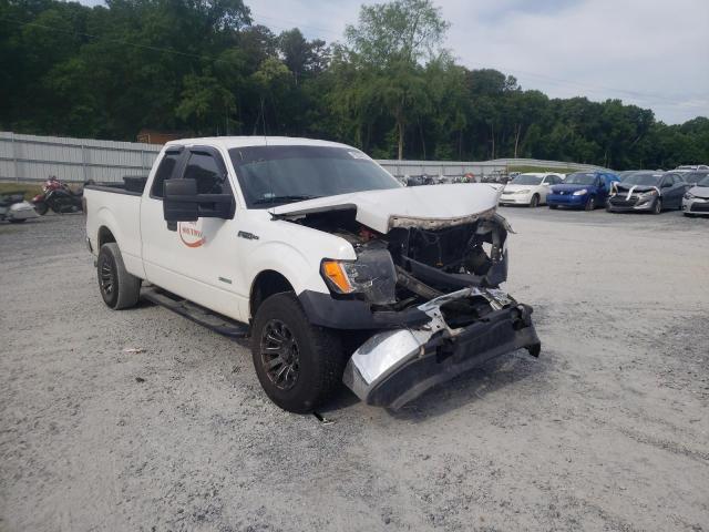 FORD F150 SUPER 2014 with VIN 1FTFX1ET2EKG11867 - Photo from auction