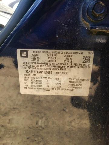 Photo 10 from auction – 2016 CHEVROLET EQUINOX LS with VIN 2GNALBEK7G1185980