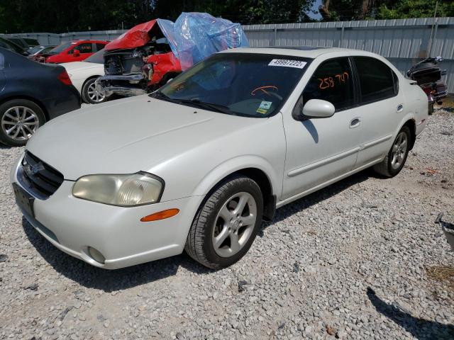 Photo 2 from auction – 2000 NISSAN MAXIMA GLE with VIN JN1CA31D0YT755871